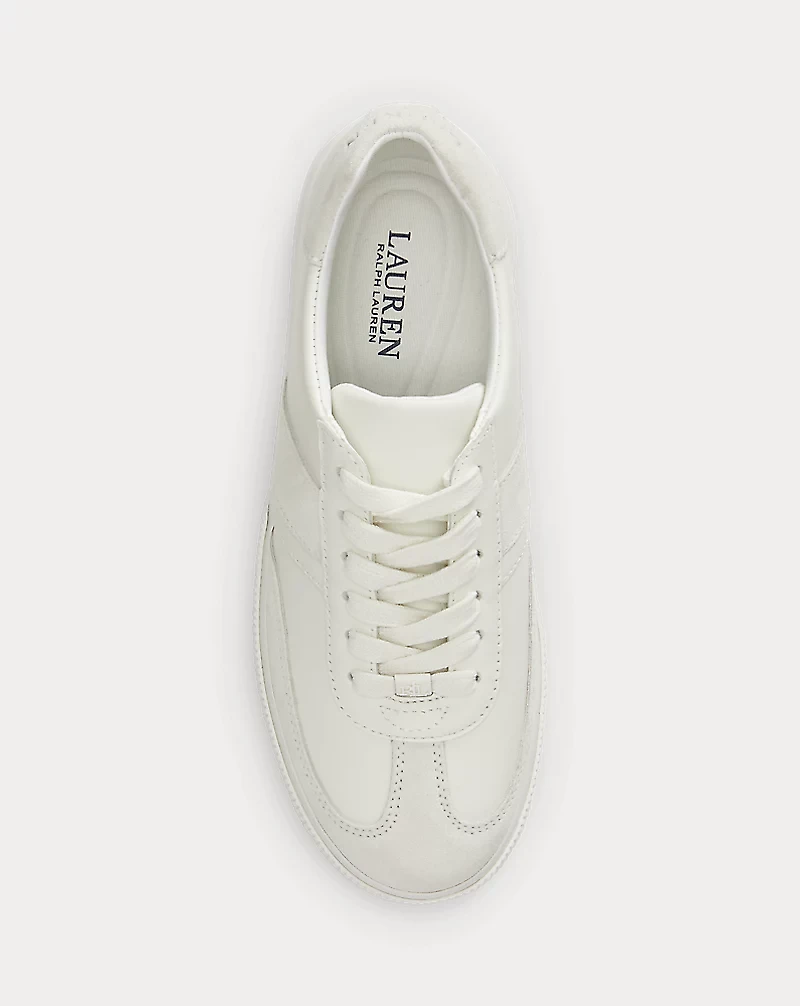 Braylee Leather & Suede Sneaker