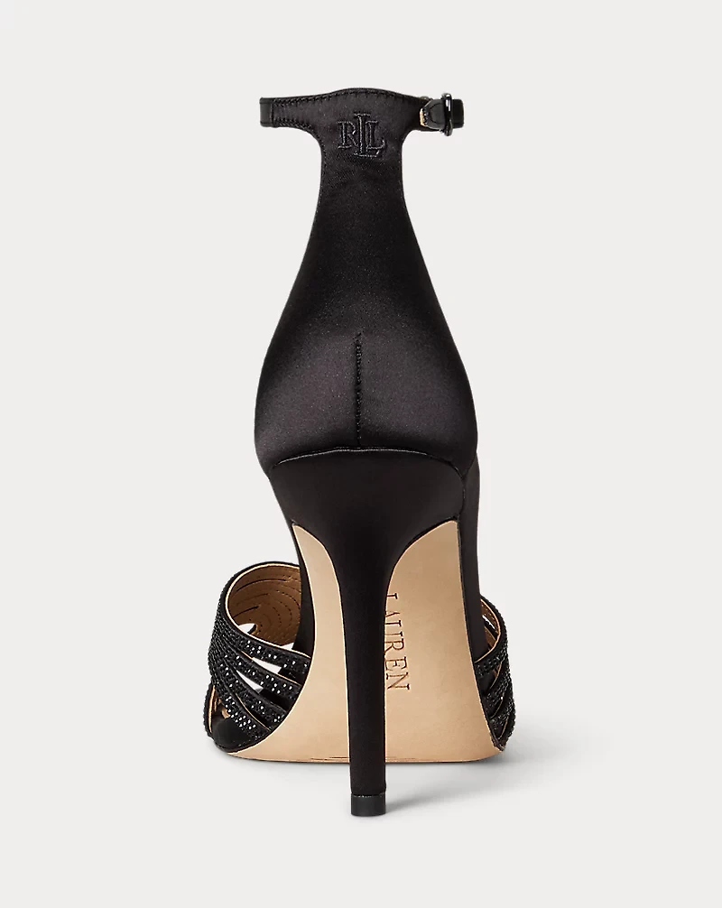 Allie Embellished Multistrap Sandal