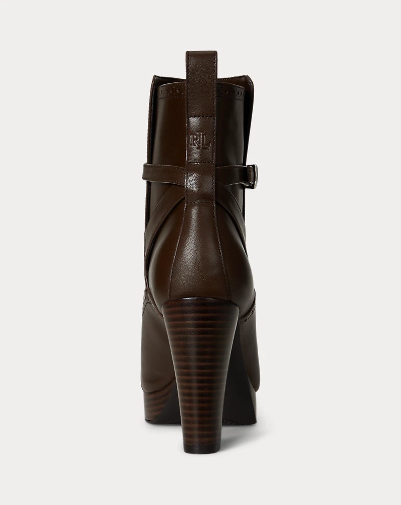 Mckinsey Calfskin Bootie