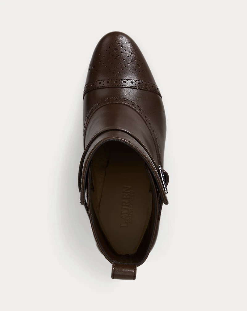 Mckinsey Calfskin Bootie