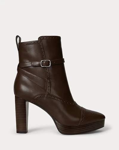 Mckinsey Calfskin Bootie