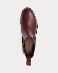 Allyson Pebbled Leather Bootie