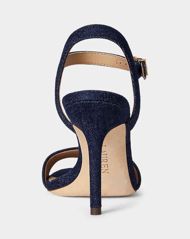 Gwen Denim Sandal