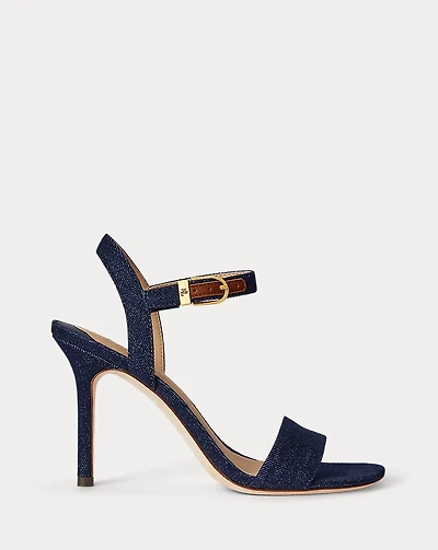Gwen Denim Sandal