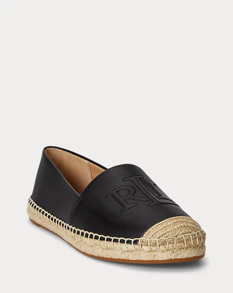 Cameryn Nappa Leather Espadrille