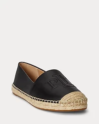 Cameryn Nappa Leather Espadrille