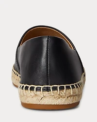 Cameryn Nappa Leather Espadrille
