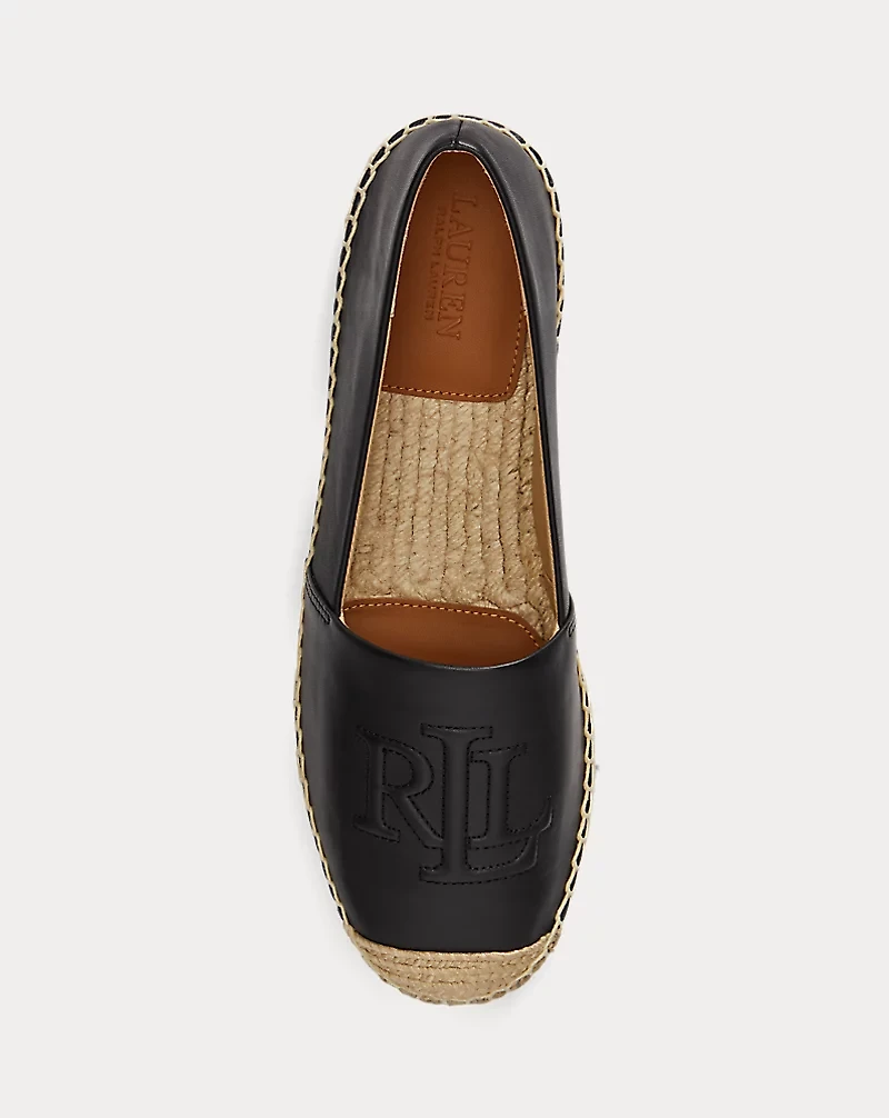 Cameryn Nappa Leather Espadrille