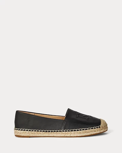 Cameryn Nappa Leather Espadrille