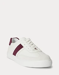 Two-Tone Braylee Leather & Suede Sneaker