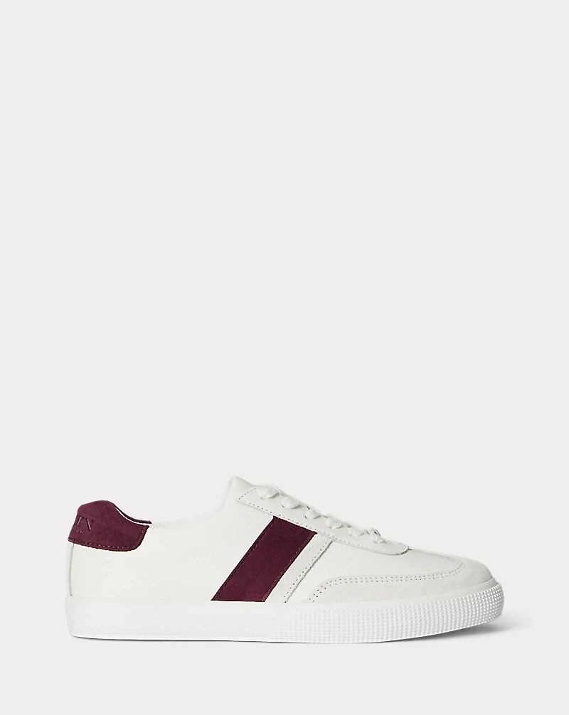 Two-Tone Braylee Leather & Suede Sneaker