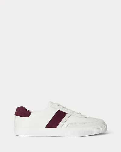 Two-Tone Braylee Leather & Suede Sneaker