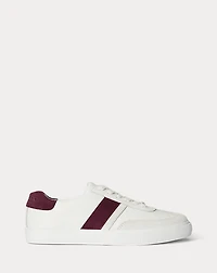 Two-Tone Braylee Leather & Suede Sneaker