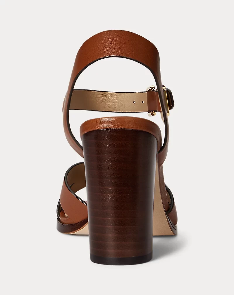 Emeryn Leather Sandal
