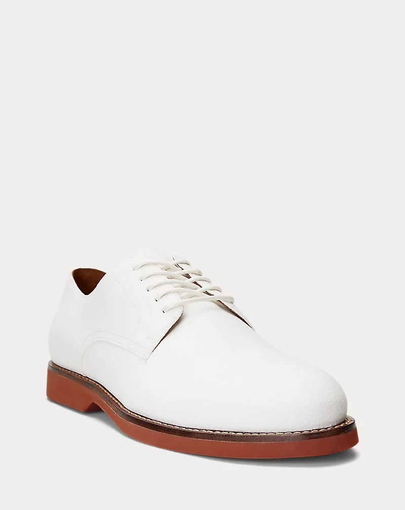 Rhett Calf-Suede Derby Shoe