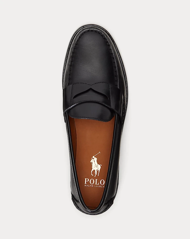 Alston Leather Penny Loafer