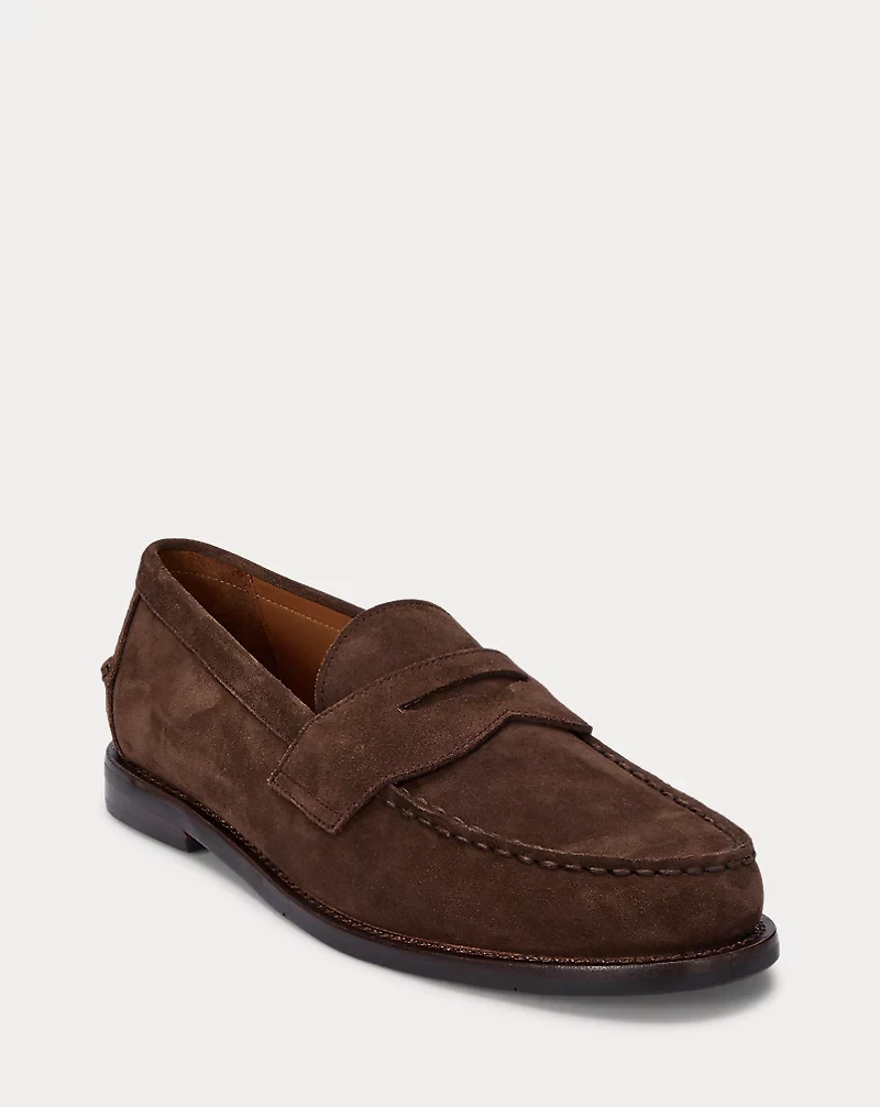 Alston Suede Penny Loafer