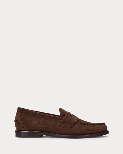 Alston Suede Penny Loafer