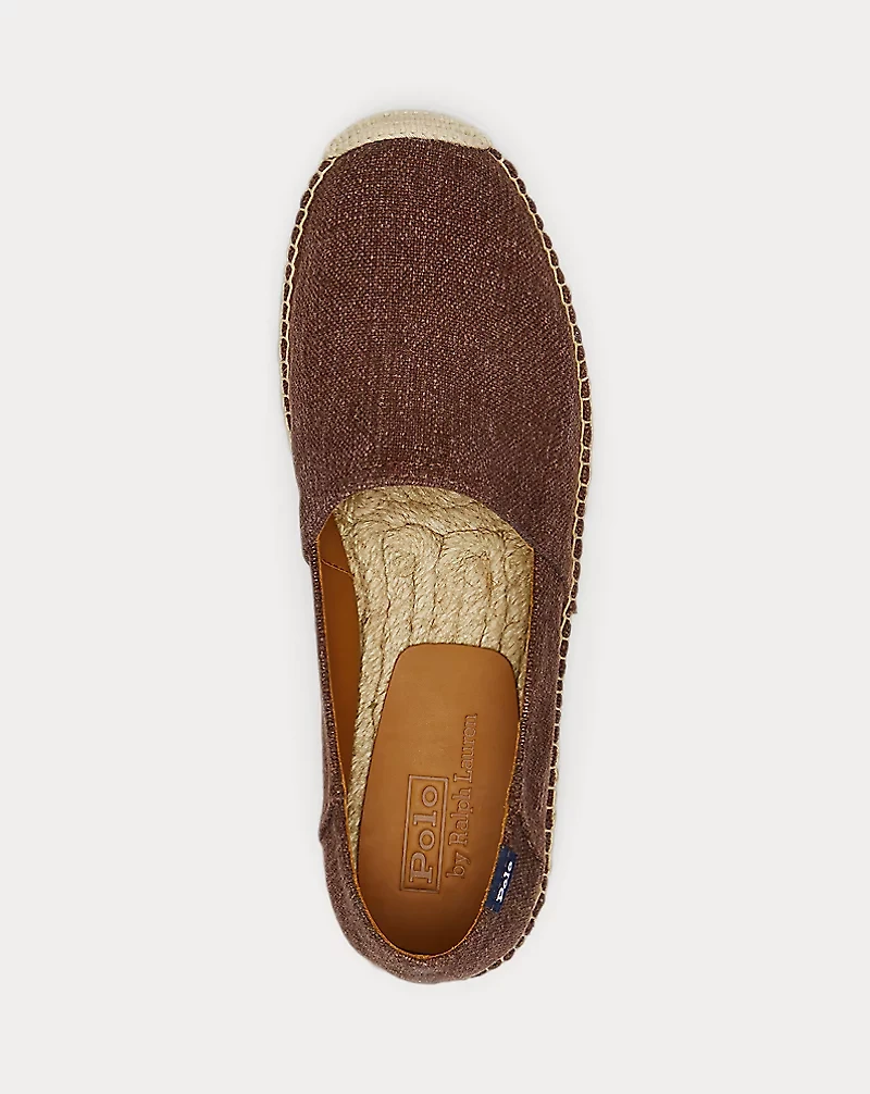 Cevio Linen Espadrille
