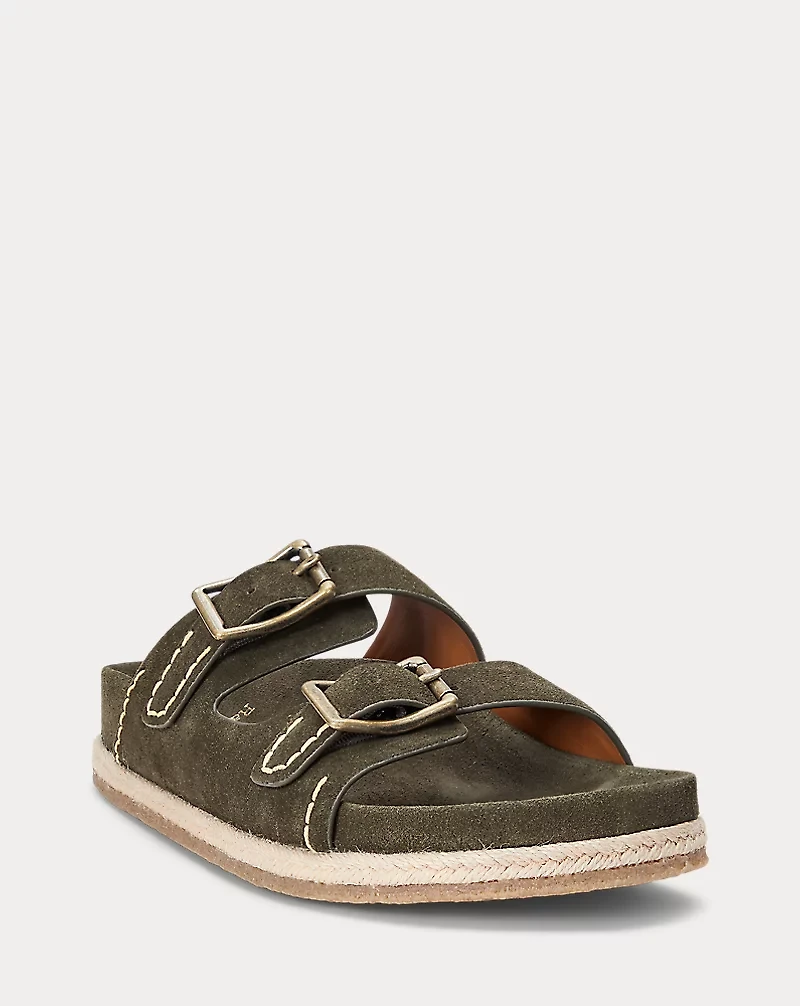 Turbach Suede Sandal