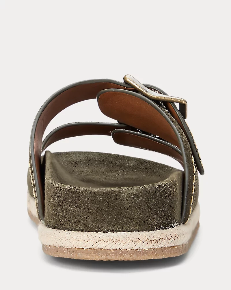 Turbach Suede Sandal