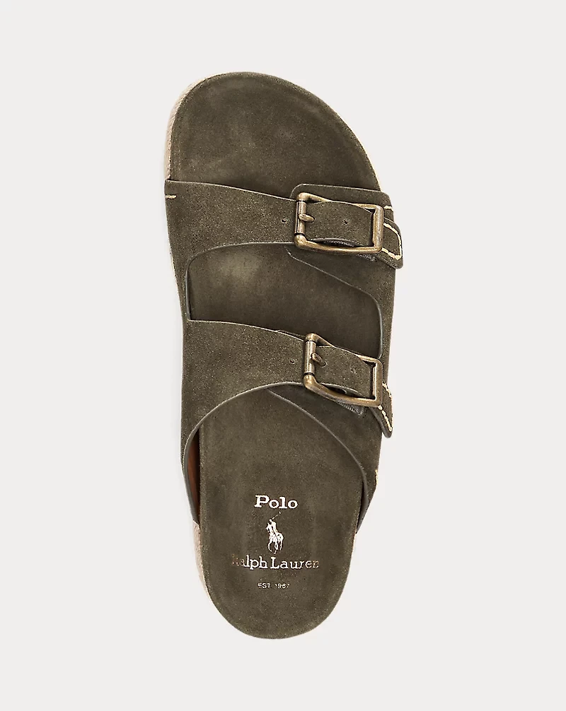 Turbach Suede Sandal