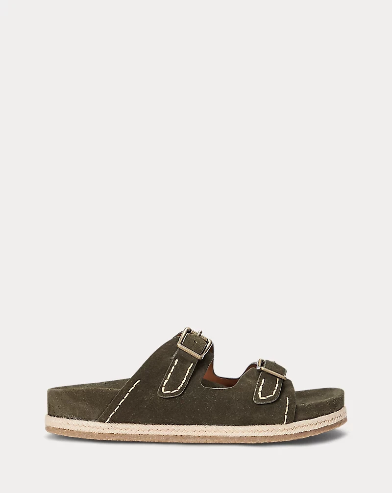 Turbach Suede Sandal