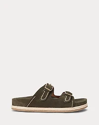 Turbach Suede Sandal