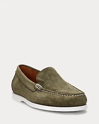 Merton Suede Venetian Loafer