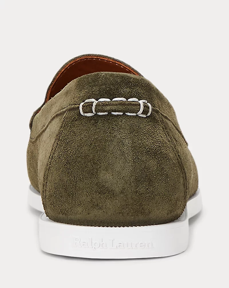 Merton Suede Venetian Loafer