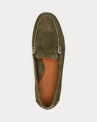 Merton Suede Venetian Loafer