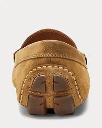 Anders Suede Penny Driver