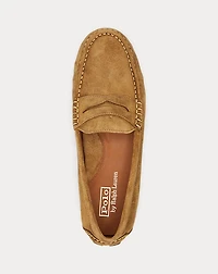Anders Suede Penny Driver