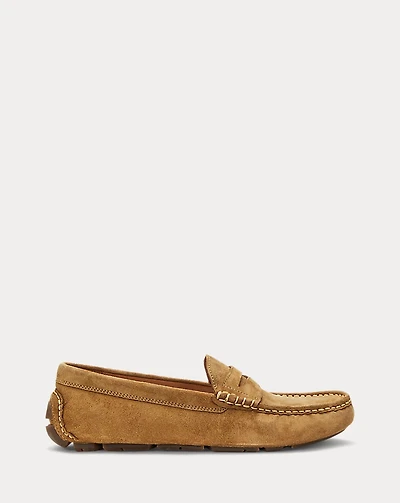 Anders Suede Penny Driver