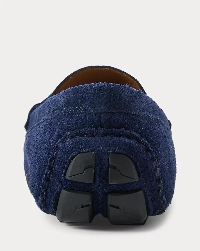 Anders Suede Penny Driver