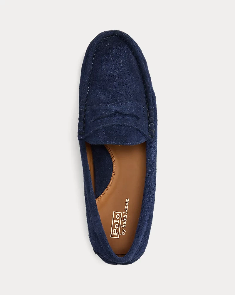Anders Suede Penny Driver