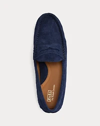 Anders Suede Penny Driver