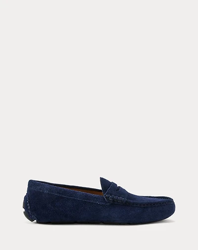 Anders Suede Penny Driver
