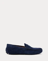 Anders Suede Penny Driver