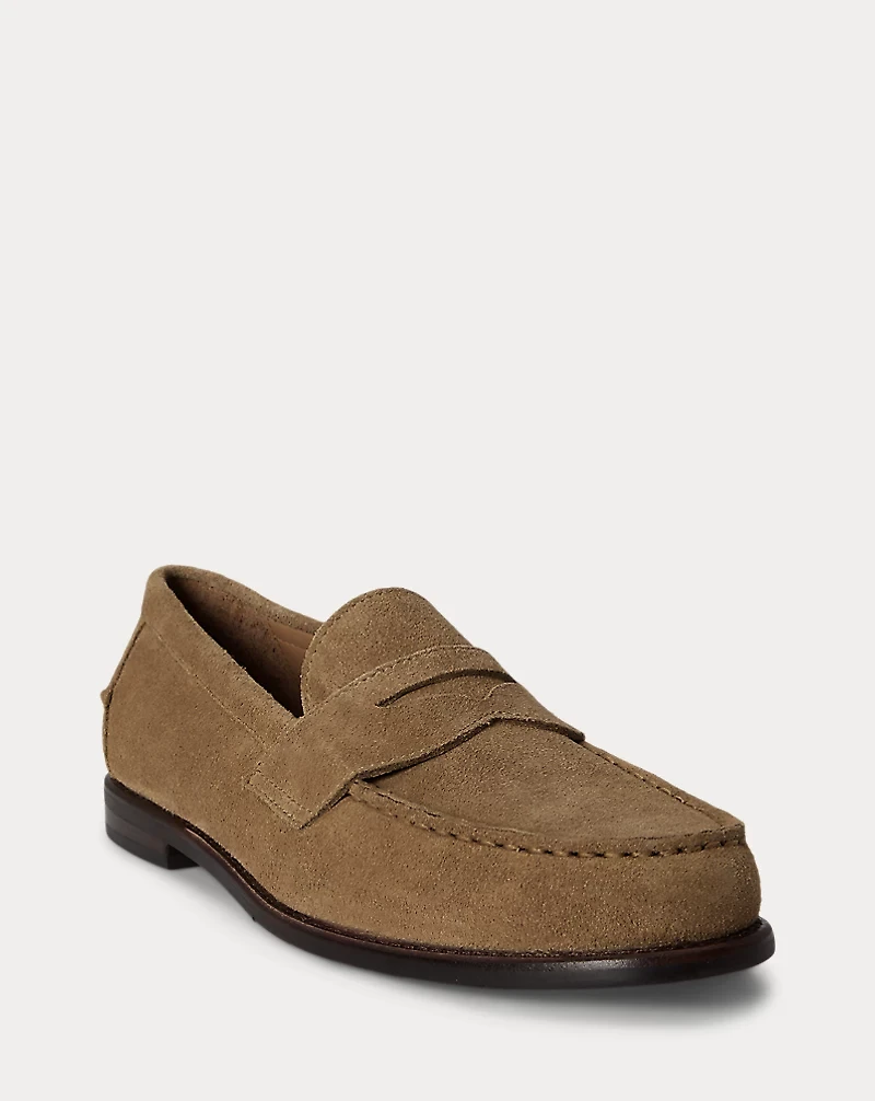 Alston Suede Penny Loafer