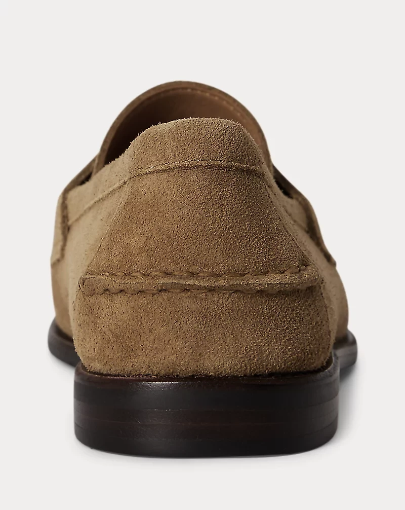 Alston Suede Penny Loafer