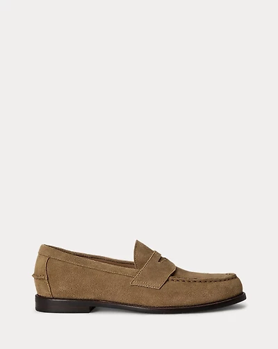 Alston Suede Penny Loafer