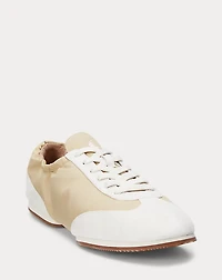 The Suede Pony Ballerina Sneaker