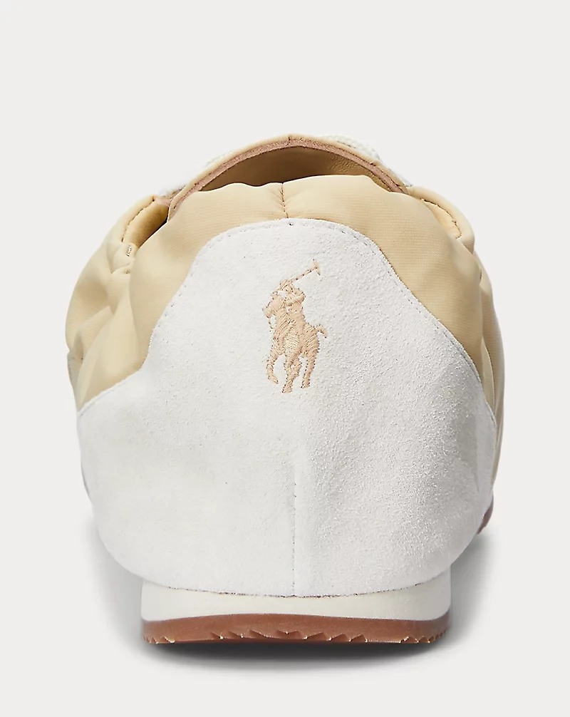 The Suede Pony Ballerina Sneaker