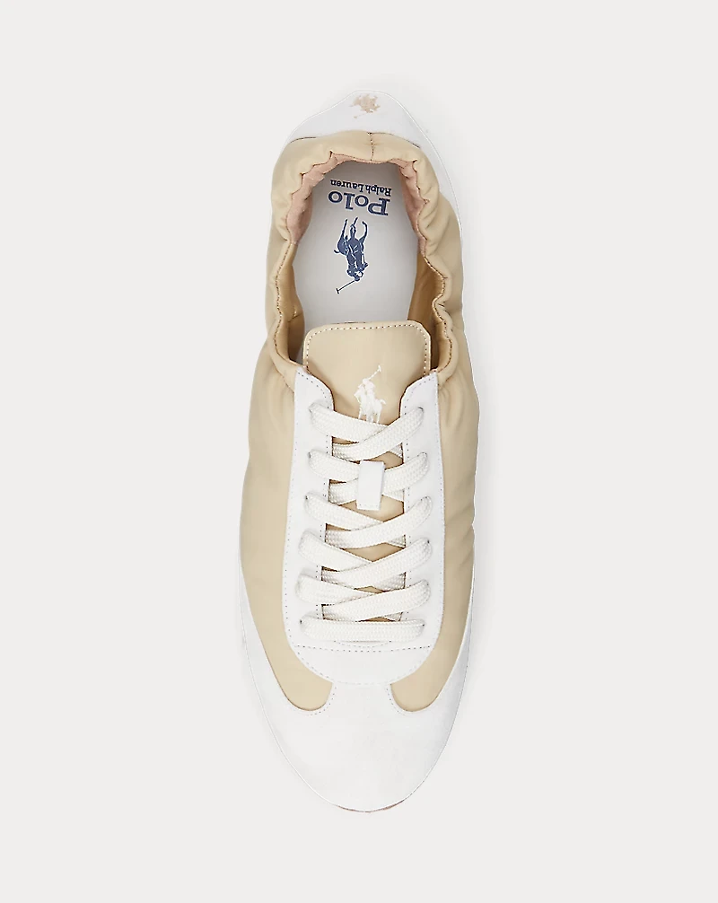 The Suede Pony Ballerina Sneaker