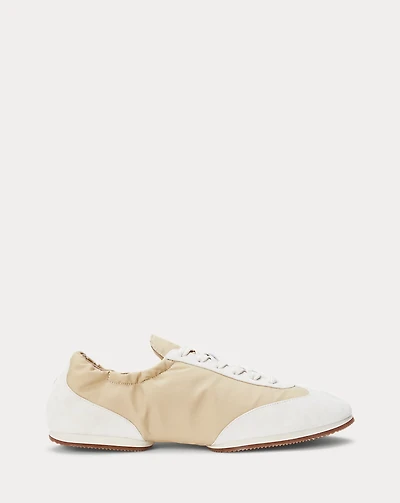 The Suede Pony Ballerina Sneaker