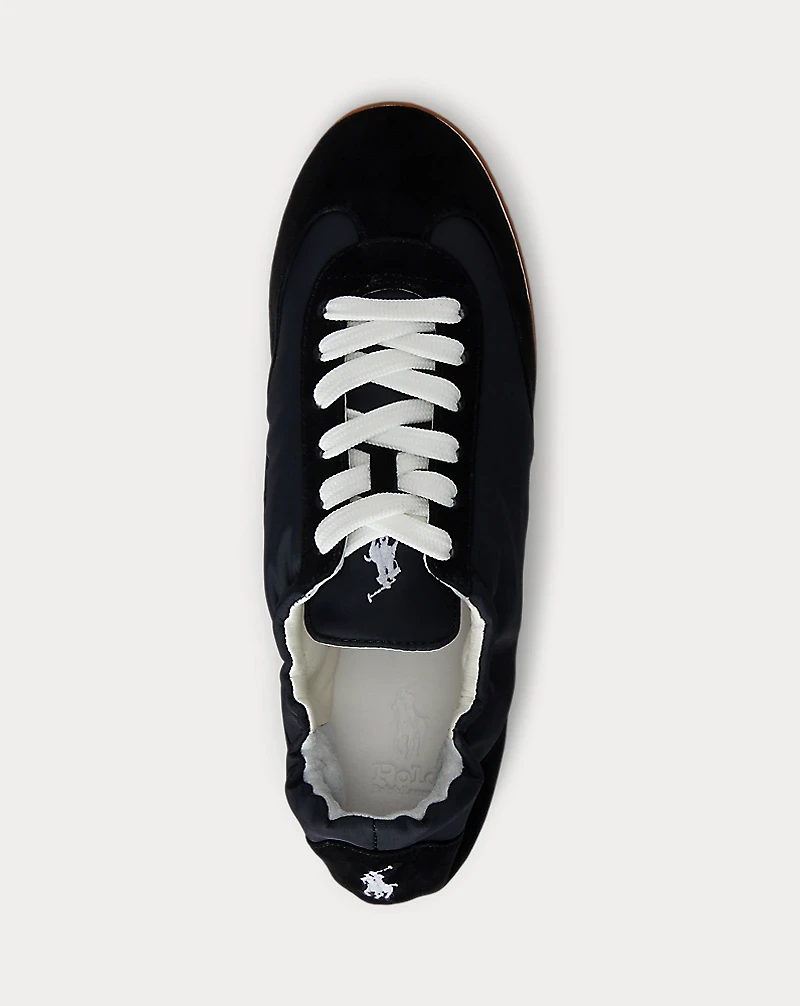 The Suede Pony Ballerina Sneaker