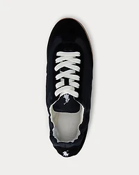The Suede Pony Ballerina Sneaker