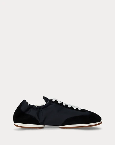 The Suede Pony Ballerina Sneaker
