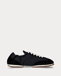 The Suede Pony Ballerina Sneaker